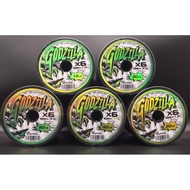 EUPRO GODZILLA X6 100M BRAIDED LINE EUPRO/TALI SULAM 100M MURAH