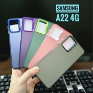 SOFTCASE IMD MATTE HYBRID SAMSUNG A22 4G SAMSUNG A22 4G CASING/
