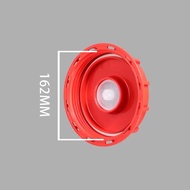 1PCS IBC Tank Lid Water Liquid Tank Cap with Gasket Good Sealing Red Cover for IBC Water Tank High Q