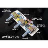 Tone Control TC-maxi Audiophile Clear Sound Accuratenatural 9v 12v 24v Single Supply Power Power Sup