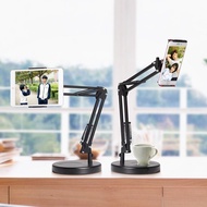 Mobile Phone Tablet Stand Desktop Desktop Mobile Phone Stand Tablet Stand Cantilever Metal Stand Bedside Multifunctional Mobile Phone Stand Handy Tool