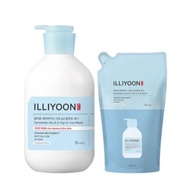 [Illiyoon]CERAMIDE ATO 6.0 Top-to-Toe Wash  500ml / 1000ml / Refill 500ml
