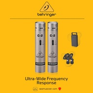 BEHRINGER C-2 MATCHED PAIR CONDENSER MICROPHONE (BEH-C-2)