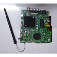 (C419) Samview S32-X1Z Mainboard, Tcon, Tcon Ribbon, LVDS, Button. Used TV Spare Part LCD/LED