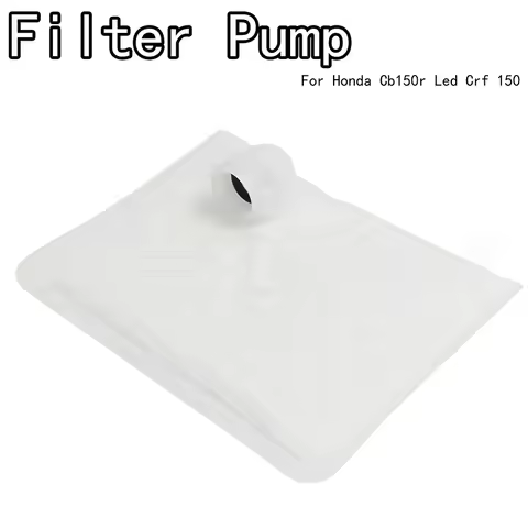 In-Tank Fuel Pump Filter Strainer Sock Screen for CB150R LED StreetFire Verza/CB150 Verza CB150X CRF