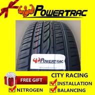 Powertrac City Racing tyre tayar tire (With Installation) 195/50R15 195/55R15