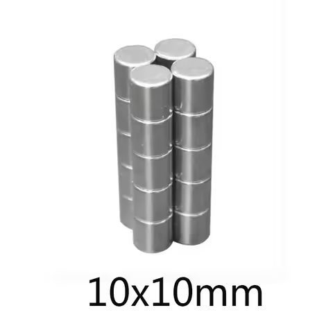 10x10 mm Magnets Diameter 10x10mm Round disc Magnet 10mmx10mm For Home Refrigerator,Office,DIY 10*10