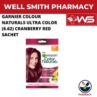 GARNIER COLOUR NATURALS ULTRA COLOR (6.62) CRANBERRY RED SACHET