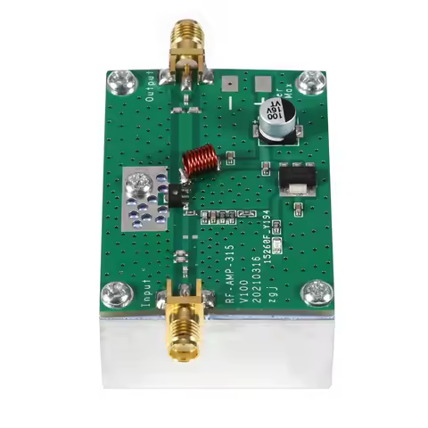 315Mhz 8W Single Directional RF Power Radio Amplifier UHF RF Power Amplifier for Signal Enhancement 
