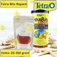 Tetra Bits Complete Repack | Details | 93gram 93g 93gr 30gram 30g gram 30gram Disc Pellet Disc