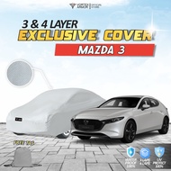 Mazda 3 Exclusive 3 & 4 Layer Car Cover – Waterproof, Anti-UV, Outdoor
