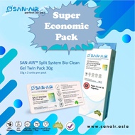 SAN-AIR V3R SPLIT SYSTEM BIO-CLEAN GEL (TWIN PACK) 15G X 2