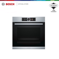 Bosch Series 8 71L Built-in Oven, Pyrolytic Cleaning - HBG6767S1A