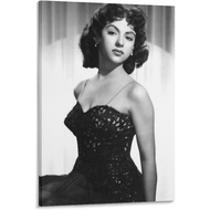 American Film Actress Rita Moreno Poster7 Print Photo Art Painting Canvas Poster Home Decorative Bed