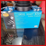 [HJM] Rubber COUPLE BOOT CV JOINT AXLES IN HONDA MOBILIO BRIO CLAMP CLIP
