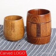 Wooden cup, solid wood water cup, casual Cup, tea cup, wine cup, Japanese-style wooden cup, jujube and wood wine cup