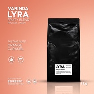 เมล็ดกาแฟ Espresso Kenya Blend คั่วกลาง-อ่อน 1kg | LYRA House Blend - Varinda Coffee Roaster