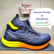 Saucony Triumph​ 23​ ​ Size Us11​.5 Eu46​ 29.5​cm