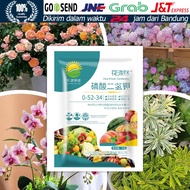 Booster Bunga Pupuk Organik Penyubur Perbanyak Pelebat Bunga Tanaman Hias Pupuk Nutrisi Tanaman 50 G
