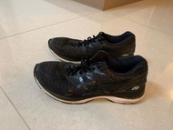 🌈Asics 黑色運動鞋 size go to 45 / black sports shoes size 45