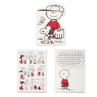 Snoopy日本套卡3入 棒球隊慶生【Hallmark-Peanuts生日賀卡】