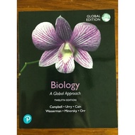 Campbell Biology: A Global Approach, 12e by Campbell/Urry/Cain