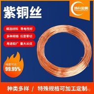 Manufacturer Sufficient stock available for small axis copper wire reels copper wire T2Bright Copper