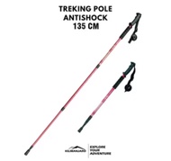 Trekking pole 135 cm /Tongkat Gunung Camping /Tongkat Hiking Pendaki / Treking Pole