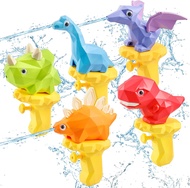Niko Water Gun for Kids Pool Toys Summer Water Toys Dinosaur Squirt Guns Toddler Outdoor Toys Swimming Pool Beach Games Backyard Outside Toys Birthday Gifts for Boys Girls