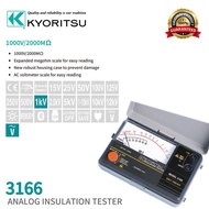 KYORITSU 3166 ANALOG INSULATION TESTER