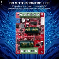 DBM.HOME-DC 6-60V 400W BLDC Three Phase DC Brushless Motor Controller PWM Hall Motor Control Driver