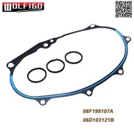 WOLFIGO Camshaft Adjuster Housing Seal TIMING COVER GASKET For AUDI A3 A4 TT VW Jetta Passat EA113 2