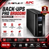 APC Back-UPS Pro BR900MI UPS 900VA 540W LCD 6 IEC C13 AVR