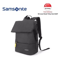 Samsonite backpack waterproof backpack / bag leisure travel backpack (Small Size)(with warranty card)