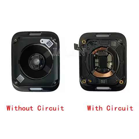 Watch Back Housing, S4 S5 S6 S7 S8 S9 S10 SE 40mm 44mm 41mm 45mm 42mm 46mm, GPS LTE Back Glass With 