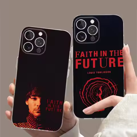 Louis Faith T-Tomlinson For iPhone 17 16 15 14 13 12 11 Pro ProMax Plus Clear Soft Bumper Cases Cove