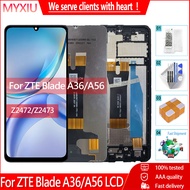 Original IPS 6.75" For ZTE Blade A36 LCD Display Panel Touch Screen Digitizer For ZTE Blade A36 A56 