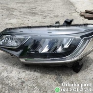 HEADLAMP LAMPU DEPAN MOBIL HONDA JAZZ GK5 LED 2019 2020 ORIGINAL KIRI