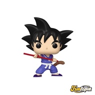 Funko POP (83712)-Goku with Nyoibou (1922) Animation: Dragon Ball
