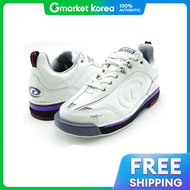 Dexter K.L Ambidextrous Detachable Bowling Shoes White + 3 Free Gifts