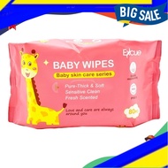 Tisu Basah Bayi, Tisu Basah Baby, Excue Baby Wipes (80sheets/pack)