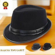 | FEDORA LAKEN HAT GENUINE SHEEP LEATHER HAT/ MEN'S HAT/ ADULT HAT/ COOL HAT/ HAT/ FOR PIE STOCK 777