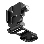 UKA08 Quick Release Plate Board Anti Detachment Folding Horizontal andVerticalCamera Bracket Basepla