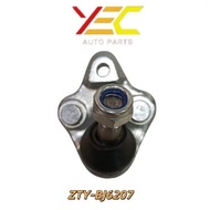 T/Y AE101 AE100 AE111 ALTIS ZZE121 WISH ZNE10  RAV4 ACA20,EE100 BALL JOINT (LOW)ZTY-BJ6207