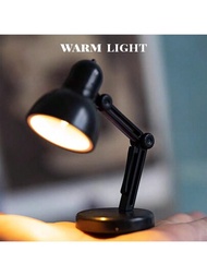 娃娃屋led桌燈微型模型,1:6比例模擬家用電器,玩具裝飾禮品