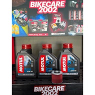 Motul 3000plus 20W-50 Engine Oil 1 Set For 1 Shot