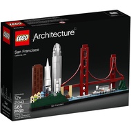 Lego Architecture Skyline San Francisco 21043