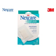 3M Nexcare Soft Cloth 8cmX12cm 4s