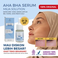 MATA AHA BHA Serum Serum for Milia Leika AHA BHA Serum Removes Milia Under Eyes Leika AHA BHA Serum