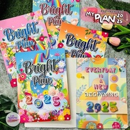 planner 2025 2025 A4 Size Bright 2025 Mayflower (1 Book)